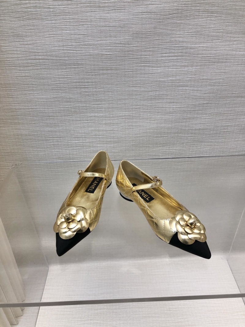 Chanel Flat Shoes